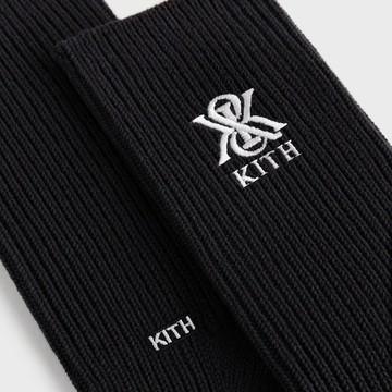 【日貨代購CITY】2025AW KITH Crest Relaxed Socks Box Logo 刺繡 字體 襪子