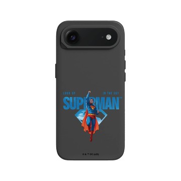 iPhone Air SolidX 黑 - Superman - Superman-直上雲霄