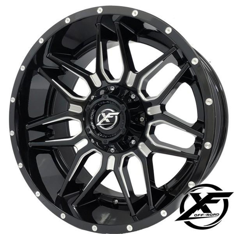 XF OFFROAD XF222 20x10J タンドラ セコイア ランクル100 ランクル200 新品20インチタイヤホイールセット ATTURO  TRAIL BLADE XT 275/55R20 285/55R20 305/55R20 | LINEショッピング