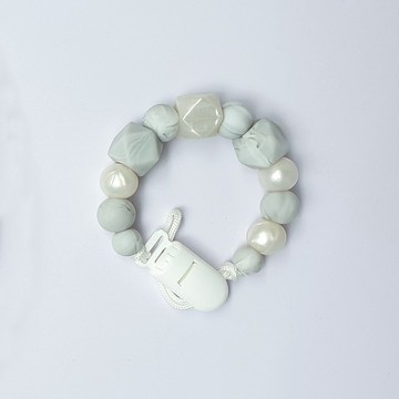 奶嘴鍊夾 / 客製化奶嘴鏈 可套香草奶嘴 (27cm)