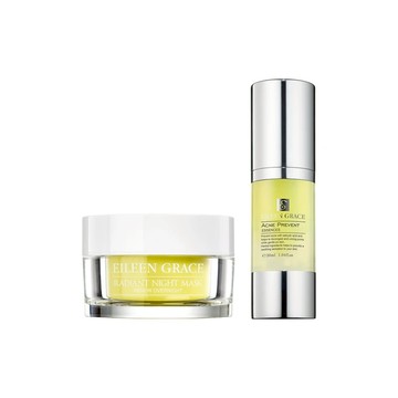 妍霓絲 面皰精華30ml+痘痘凝膜50ml 《官網直售》