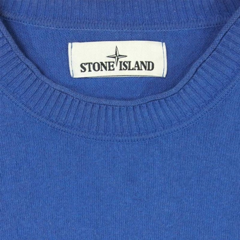 STONE ISLAND ストーンアイランド 7015535B9 国内正規品 クルーネック ...