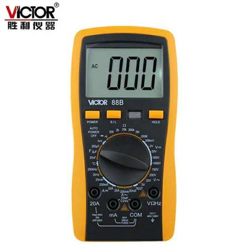 工具【工具之家】 勝利victor86b/vc86c/vc86d/vc86e高精字萬用表vc88b/88e