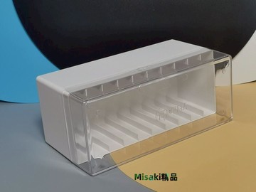 平凡人10個裝評級硬幣保護盒收納盒NGC/PCGS/ACG/公博通用收藏盒-Misaki精品