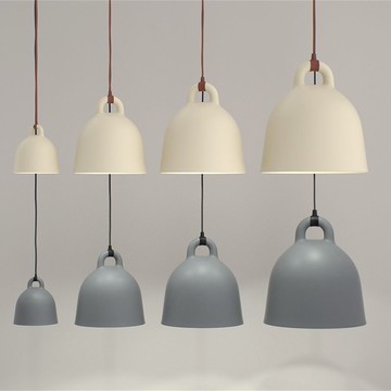 吊燈 燈具 熱銷 免運 速發 開立發票 現代簡約馬卡龍玲鐺吊燈設計師藝術餐廳吧臺臥室床頭個性創意吊燈