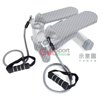 踏步機掛勾拉繩(扣環彈力繩/伸展繩/拉力繩/泡棉把手/GetSport)