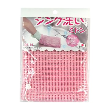 SANKO 手套海綿刷  14x21cm  1個