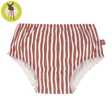 德國 Lassig - 嬰幼兒抗UV游泳尿布褲-珊瑚條紋