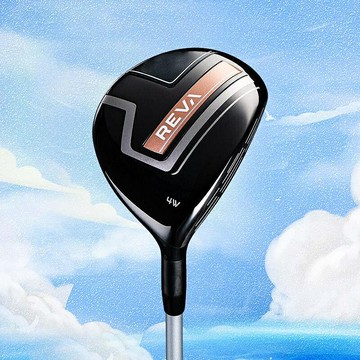 全新  REVA女士球道木 四號木 碳素桿 單支