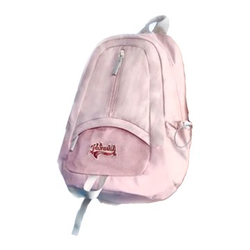 Vanwalk 出走 學生休閒簡約風書包 V2757  草莓奶昔  30 x 15.5 x 43cm