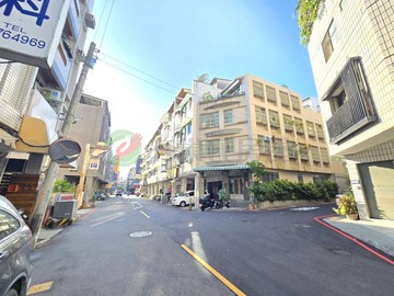 向上路市場審計新村臨路邊間朝南透天店住｜台中市西區民生路