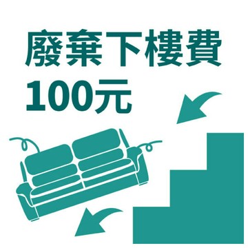 ◎家具廢棄下樓費100元 NITORI宜得利家居