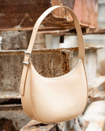 餃子袋 | 手縫皮革完成品 | BSP188