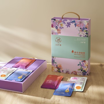 【吉君將】花龍悅色綜合滴雞精 (60mlx21入精緻手提禮盒) 送禮自用兩相宜  美容養顏 補氣養生 最佳選擇  安全安心 滴滴香醇珍貴