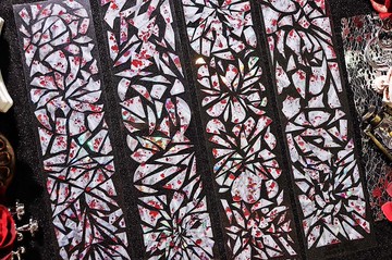 玻璃碎 血跡 PET 紙膠帶 貝殼光 5米卷