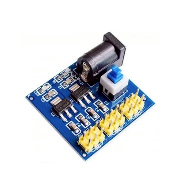 【AI電子】*電源模塊3.3V 5V 12V多路輸出電壓轉換DC-DC 12V轉3.3V 5V