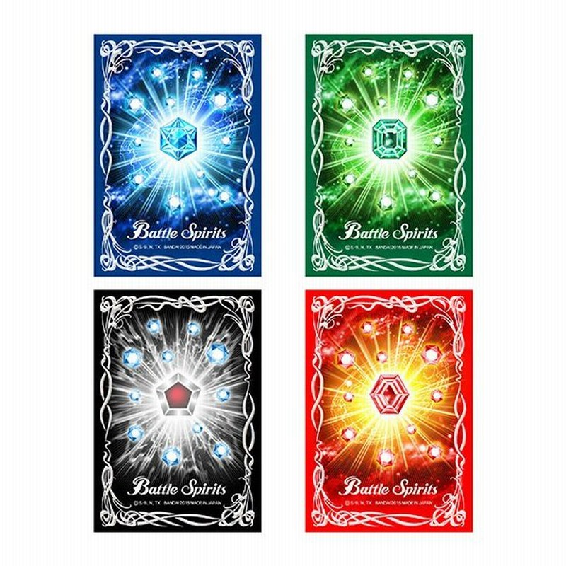 新品即納 Tcg バトルスピリッツ ホログラムカードスリーブ ソウルコアコレクション01 4種アソートセット バンダイ 通販 Lineポイント最大0 5 Get Lineショッピング