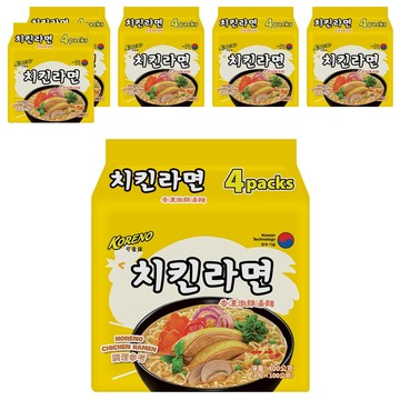 KORENO 可蕾諾 香濃燉雞湯麵 100g  24包