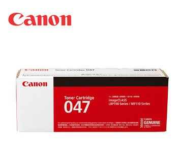 滿額現折180★Canon 原廠黑色碳粉匣 CRG-047 約1600張 適用型號：MF110/MF113W/MF112/LBP113W/LBP112/LBP110