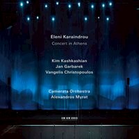 伊蓮妮．卡蘭卓：伊蓮妮在雅典 Eleni Karaindrou: Concert in Athens (CD) 【ECM】