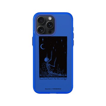 iPhone 15 Pro Max Clear 激光藍 - Neomlei - 星空的答案