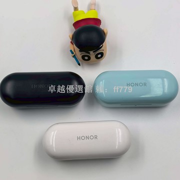 【卓越優選館】榮耀FlyPods Lite 青春版 真無線藍牙耳機 AM-H1C 官方正品 95新 閒魚限時補貼 超值優惠