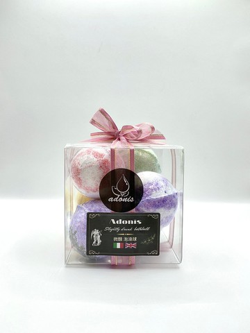 鴻琴生活-阿多尼斯微醺  泡澡/足浴球 10入組