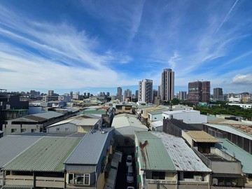 北屯中清捷運水湳市場大三房｜千萬內頂樓視野無遮｜台中市北屯區大連北街