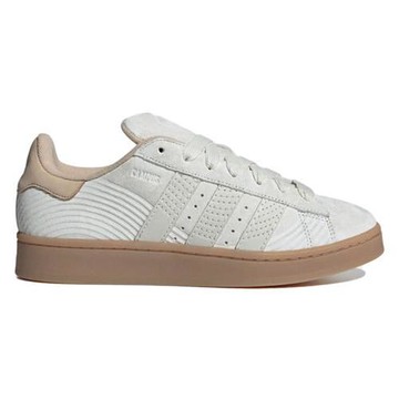 Adidas 休閒鞋 男鞋 女鞋 麂皮 CAMPUS 00S 米灰白【運動世界】IF4334