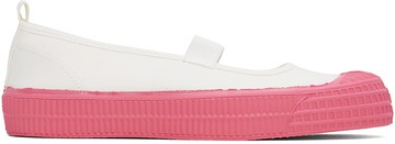 Comme des Garçons Girl 白色 Novesta 联名 Star Jarmika 玛丽珍鞋