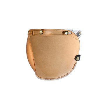 乳白皮革TOP PP風鏡-琥珀色