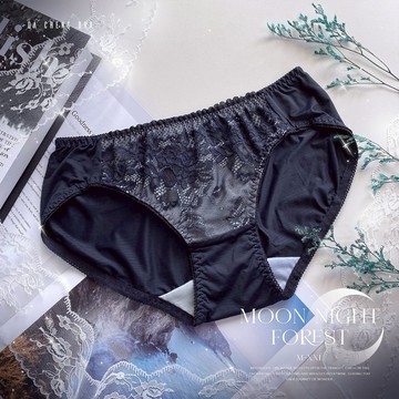 大成內衣】月夜森林．涼感蕾絲內褲  PWP-8966 配褲區