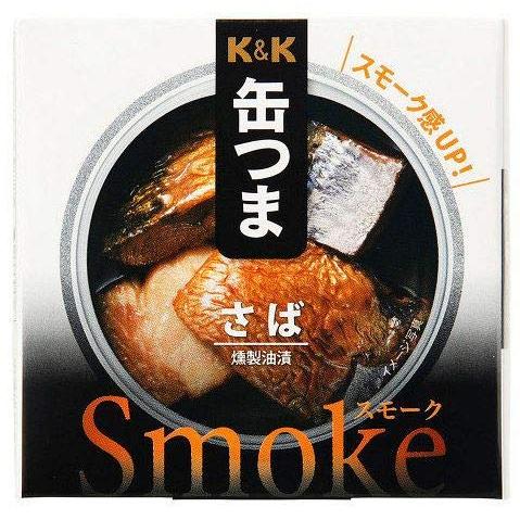 KK 缶つまスモーク さば 50g