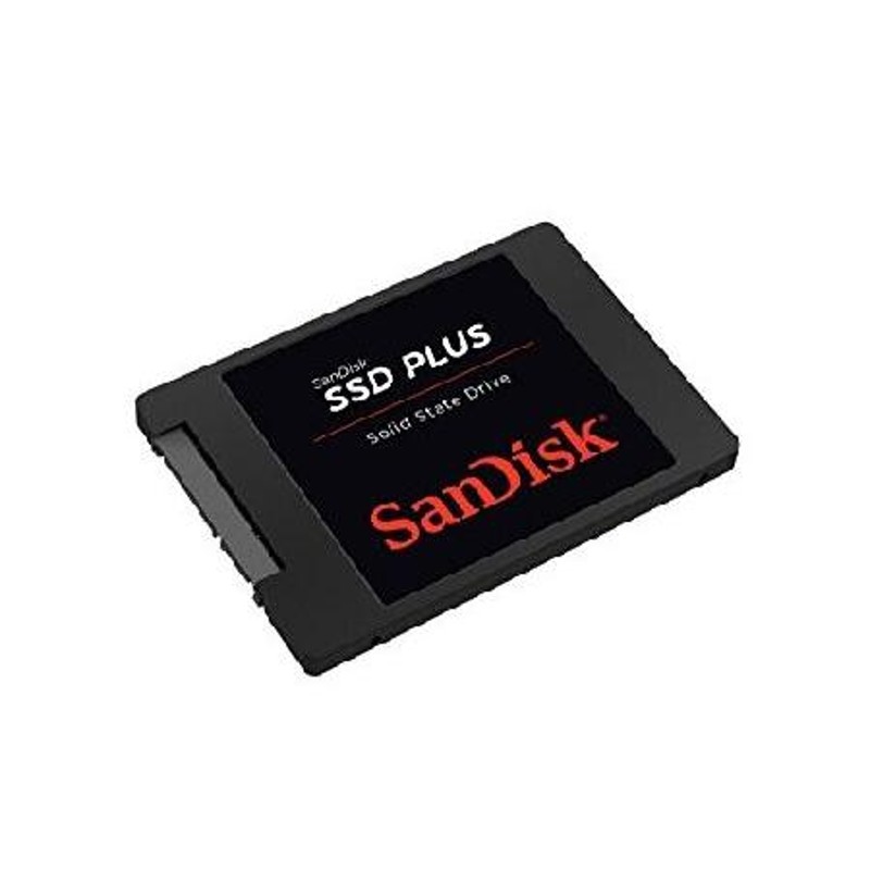 SSD 480GB SanDisk サンディスク PLUS 2.5インチ 内蔵型 SATA3 6Gb s R ...