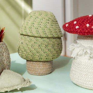 西班牙 Lorena Canals｜森林小樹收納籃