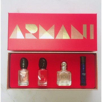 Giorgio Armani 頂級女香經典組 禮盒《小乖小舖》GA 亞曼尼 Si Passione You Code