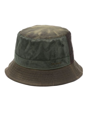 Barbour - Rosa cotton bucket hat - women - Cotton/Cotton - S - Green