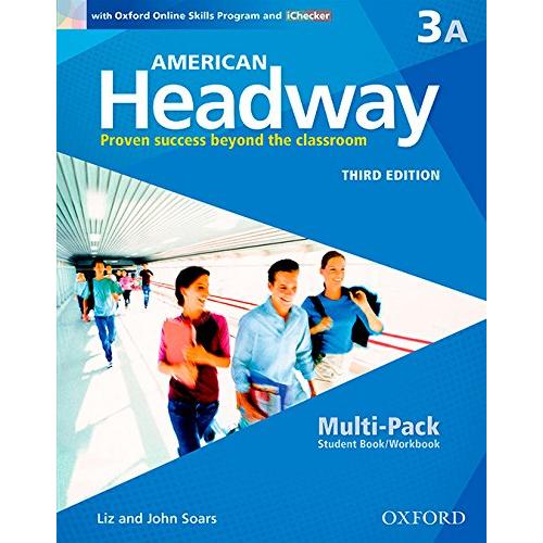 American Headway 3rd Edition Level Multipack A with Online Skills and iChecker