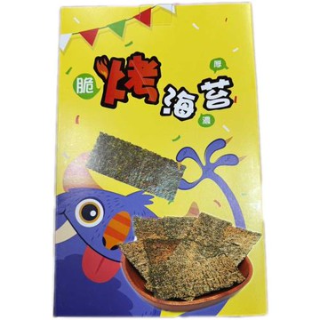 海苔專家維聖發市場熱銷烤海苔禮盒