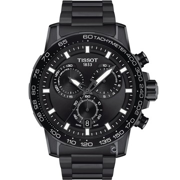 TISSOT SUPERSPORT 競速賽車運動時尚錶(T1256173305100)45.5mm