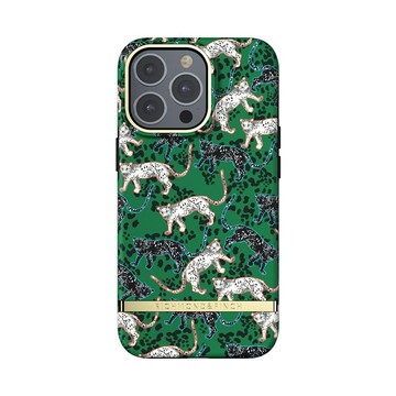 Richmond&Finch iPhone 13/13 Pro/13 Pro Max 瑞典手機保護殼 - 碧綠獵豹 iPhone 13 Pro