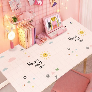 桌子書桌網紅臥室裝飾桌面貼紙防水自粘柜子房間布置翻新防潮墻貼