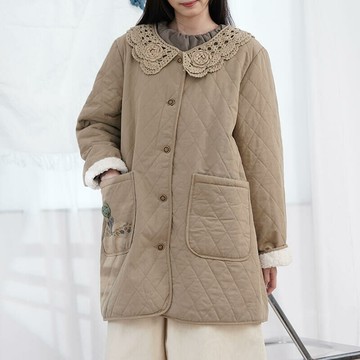 冬季保暖刷絨外套326472