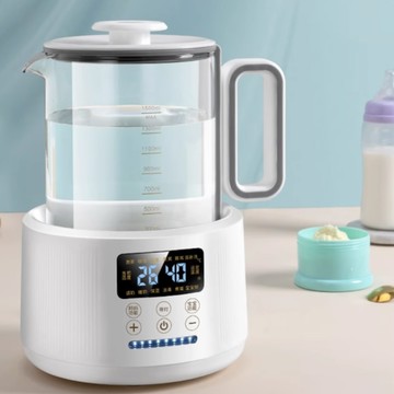 【寶寶市集】寶寶市集恆溫調奶器 熱水壺泡奶器 寶寶嬰兒沖泡奶粉器 (顏色隨機出貨)