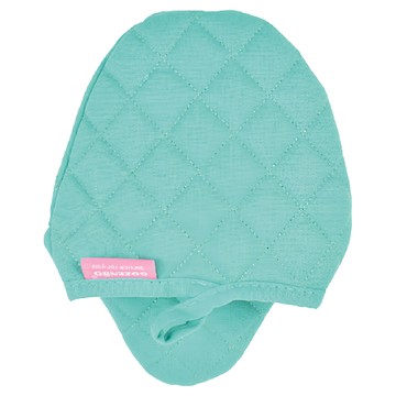 GOZENBO 御膳坊 甜心烘焙 矽膠防滑隔熱手套  藍綠色  1個