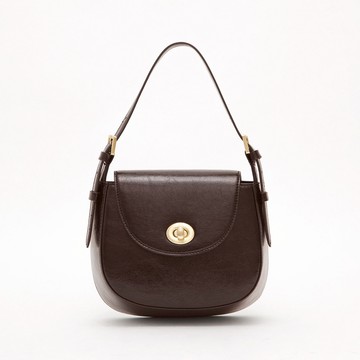 D+AF 復古金釦栗子包