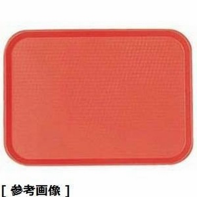 CAMBRO(キャンブロ) EHC342163 ファーストフードトレー(1216FF レッド)