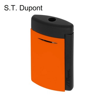 S.T.Dupont 都彭 MINIJET系列 瑩光桔色 打火機 10869