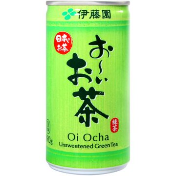 (即期良品)伊藤園 好喝綠茶(190g)