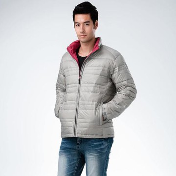 【FOX FRIEND】羽絨外套 男款 兩面穿(1091I)